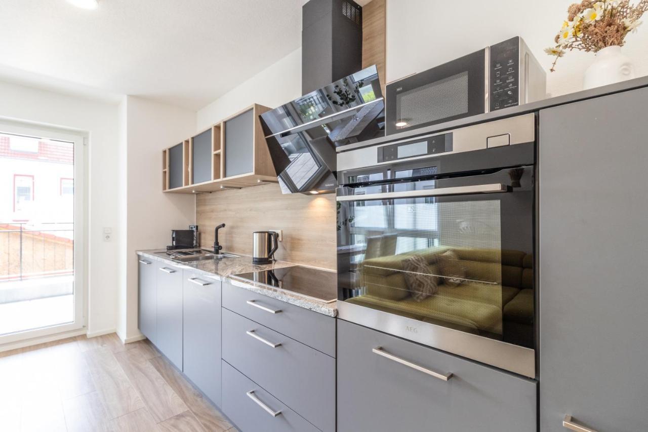 Unique: Zentrumsnahe 2 Zimmerwohnung In Villingen Mit Netflix 1 Og Exteriér fotografie