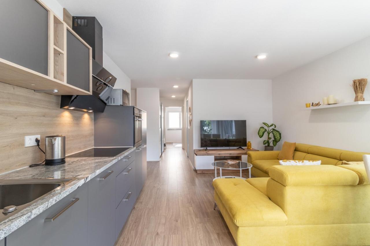 Unique: Zentrumsnahe 2 Zimmerwohnung In Villingen Mit Netflix 1 Og Exteriér fotografie