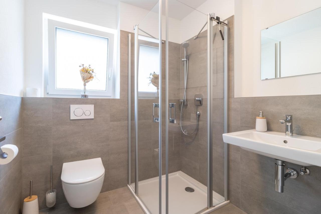 Unique: Zentrumsnahe 2 Zimmerwohnung In Villingen Mit Netflix 1 Og Exteriér fotografie